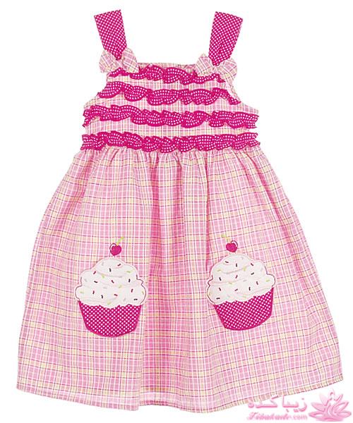 يه عالمه مدل لباس بچه براي ني ني هاي ناز و خوشگل